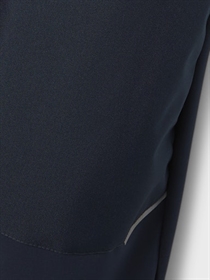 NAME IT Softshell Bukser Alfa Dark Sapphire Blå